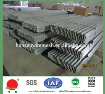 2015 Best selling!!! Used palisade fence for telecom tower