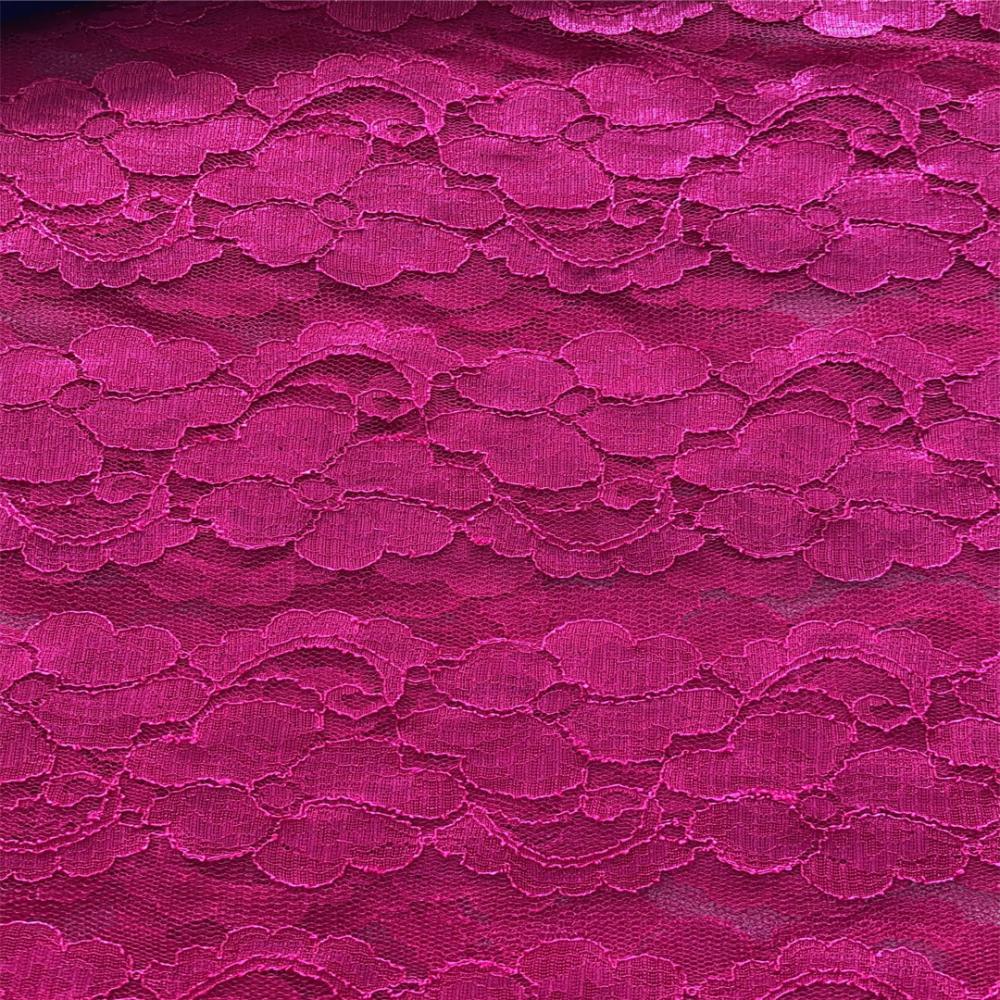 Fancy Nylon Poly Span Lace