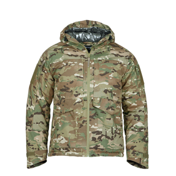 Men's Winter Thermal Reflective Tactical Jacket - Waterproof Outdoor Wear