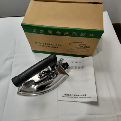 Industrial Handheld Steam Press Iron for Commercial Use