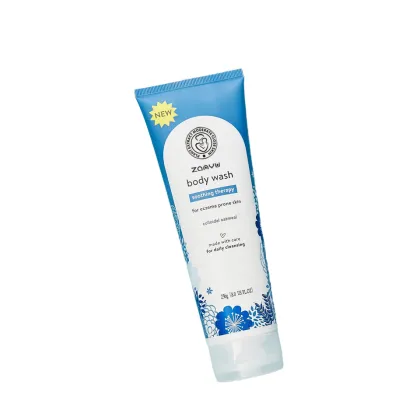 Aloe-Scented Baby Shower Gel for Eczema-Prone Skin: Private Label Soothing Therapy Body Wash