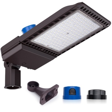300W LED Shoebox Light for Outdoor Tennis Court and Sports Field Illumination