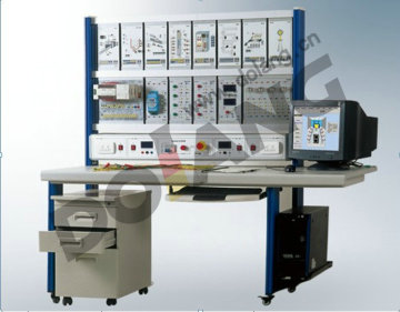 Programmable Logic Controller Training Equipment Vocational Educational Training Equipment Didactique Materiel