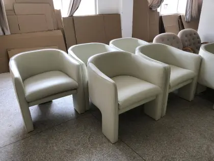 DISEN Modern Vladimir Kagan Sculpture Chair Weiman