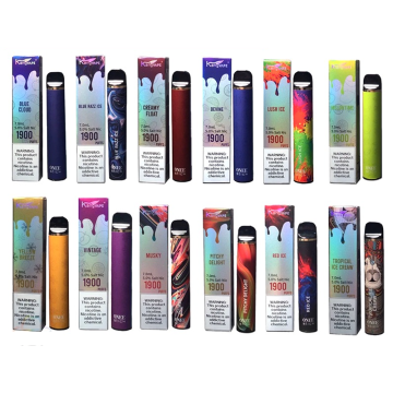 KangVape Onee Stick 1900 نفث Vapes المتاح