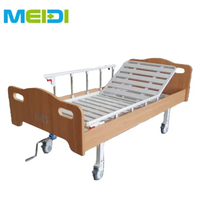 Nursing bed for homecare elderly people