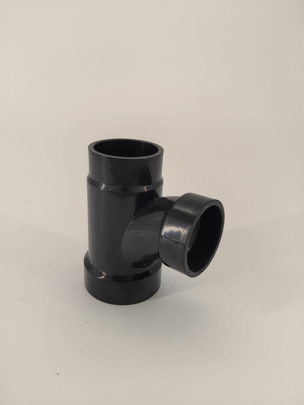 ABS pipe fittings 2X1.5X1.5 inch SANITARY TEE REDUCING