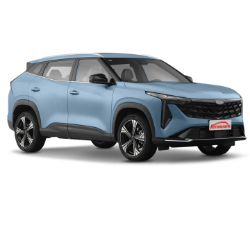 Geely Boyue 2024 1.5td 5 kapılı 5 kişilik FWD benzin SUV Kazakistan'da popüler