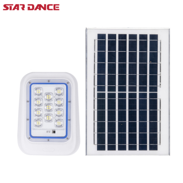 High-Power Solar Emergency Flood Light - IP67 DC 6V LED