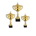 Trophée 3D Sports Championship Trophy Crystal Glass Metal