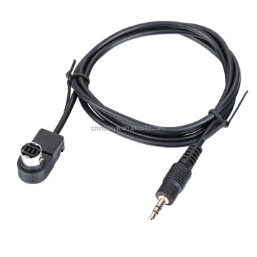 CD CHANGE CABLE FOR VARIOUS JVC MODELS: KS-U58, PD100, U57, U29 - AUDIO AUX INPUT Compatible with iPod MP3