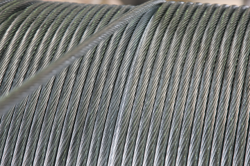 LBGJ-120-23AC(JLB23-120-19)Aluminum clad Steel Strand