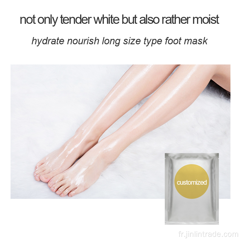 Masque de pied de la cuisse OEM Maquillage hydratant de l&#39;eau