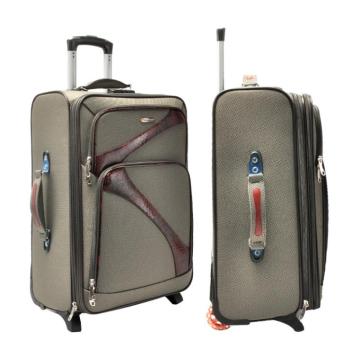 4pcs Trolley Soft Fabric Lightweight Luggage Set