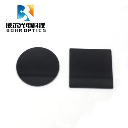 ZWB2 365nm UV Bandpass Filter Optics Black Glass