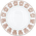 Juego de vajillas de porcelana de vajilla de cerámica nórdica juego de cena de gres marrón juegos de platos de cerámica de vajilla de vajilla