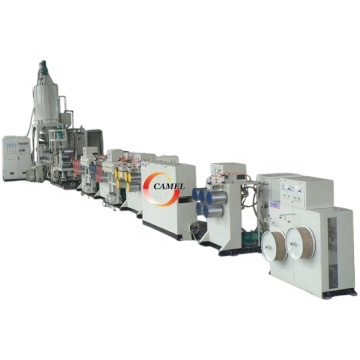 PP Packing Tape Band Extruder Production Line / Strapping Belt Making Machine