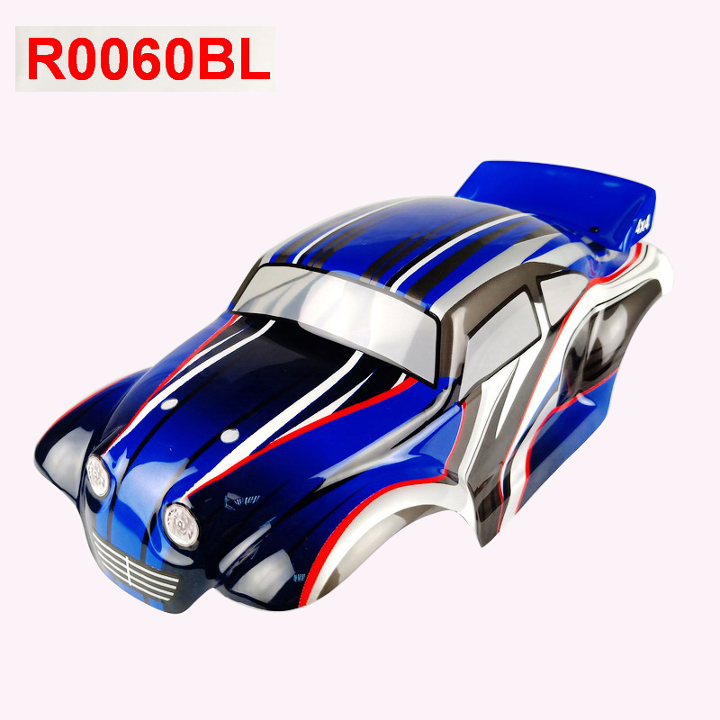 R0066 R0067 1/10 Pvc Car Shell For Truck Fit Ftx Carnage Vrx Racing 1/