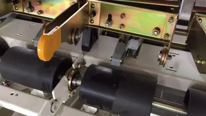 Boundless TFO Twister Machine for Long Fibers