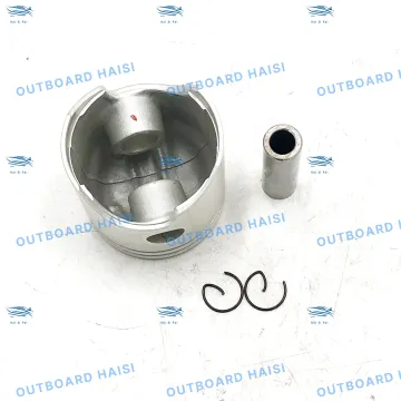 Yamaha 15HP Outboard Engine Piston Kit: 6E7-11631-00 Parts