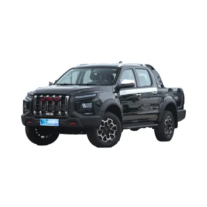 2023 JAC Hantu 2WD Elite Diesel Pickup Truck