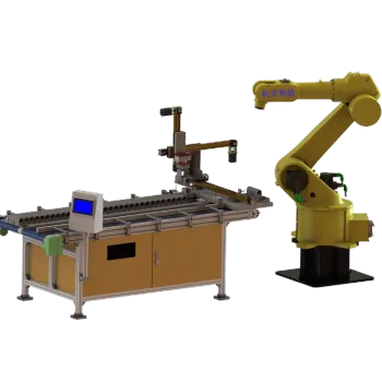 Mechanical Robotic Arm: Enhancing Efficiency in Injection Molding with Pick and Place Automation