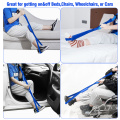 Blue Mobility Aid Strap for Elderly Leg Lifter