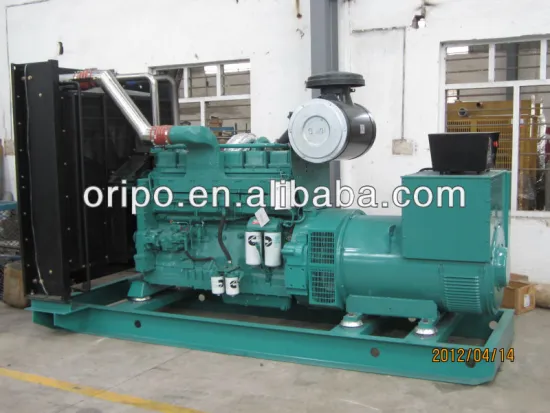 supply for famous brand diesel generator with permanent magnet alternator