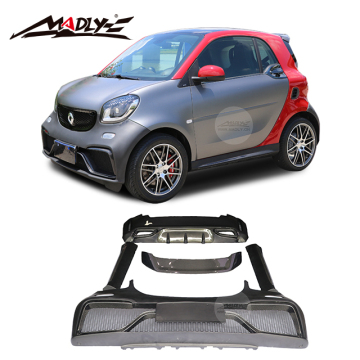 Kit Body Baru untuk Mercedes Benz Smart Body Kits 2015-2018 AMG Style Body Kit untuk Benz Smart C453