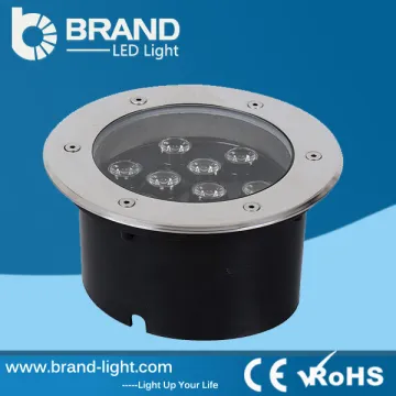 warm white recessed ground led stair light 15w cob, fashionable 15watts cob underground lamp led light led outdoor lighting