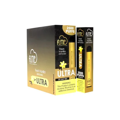 HOT Vape pod Fume Ultra 2500 Puffs Disposable