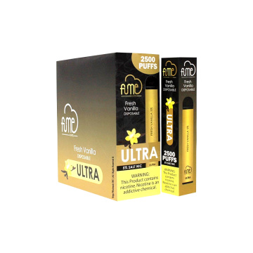 HOT Vape pod Fume Ultra 2500 Puffs Disposable