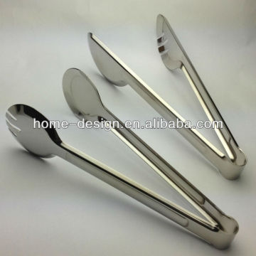 stainless steel food tong/serving tong/scissor tong