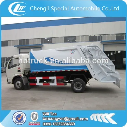 Mini Rubbish Compactor Truck,rubbish Compactor Small,rubbish Compactor
