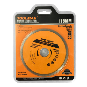 Diamond saw blade (wet)115mm