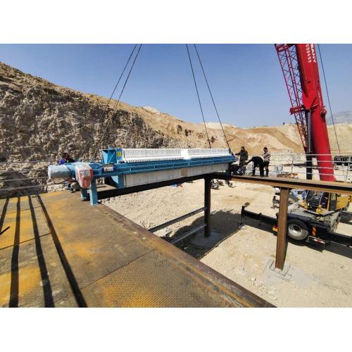 Ore Dressing Tailings Dewatering Filter Press