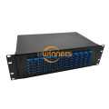 3U 72 CORES SC Faser-Patch-Panels