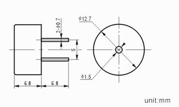 piezo buzzer