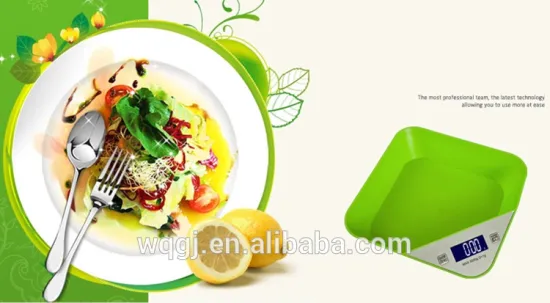 Plastic Electronic Kitchen Scale Household Bake Digital Scale with Bowl Multi-function Digital Kitchen Scale