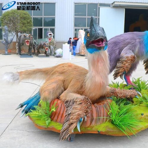Animasi Dinosaurus Oviraptor LifeLike
