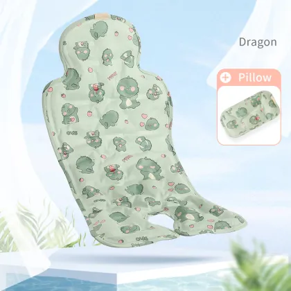 Summer Universal Newborn Car Seat Cushion - Cool Baby Stroller Liner Pad