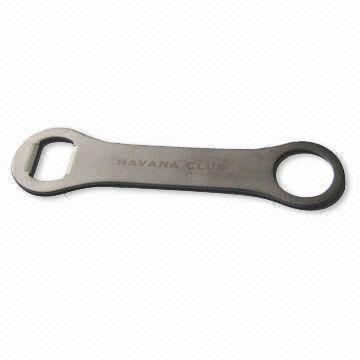 Dog Bone Stainless Steel Bottle Opener with Frosting Surface of 17.78 x 4 x 0.2cm