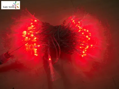 Fancy fiber optic lights for kids beautiful side glow fiber optic lighting with high quality fiber optic night lights