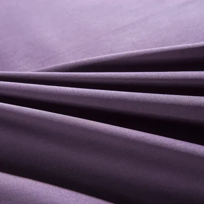 Windsor Purple 100% Egyptian Cotton Simple Style Bedding Sheet