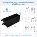 Detachable Walker Side Storage Caddy