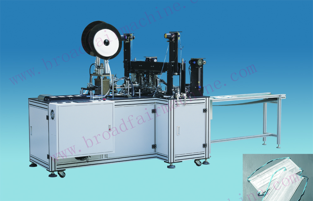  Low Life Over-head Face Mask Sealing Machine