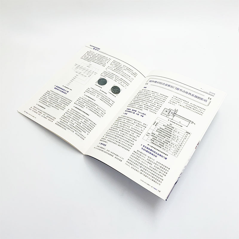 Corporate Weekly Brochure Customization