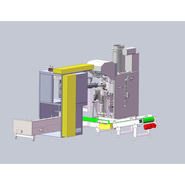 Высокая точная ультразвуковая автоматическая машина для мешков