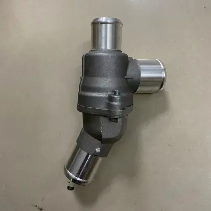 OE AJ813558 Coolant Thermostat Assembly for Jaguar Models: S-TYPE, XF, XJ