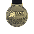 Ronde vorm Open Jiu Jitsu Championship Medal